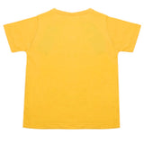 Boys Half Sleeves T-Shirt - Yellow, Boys T-Shirts, Chase Value, Chase Value