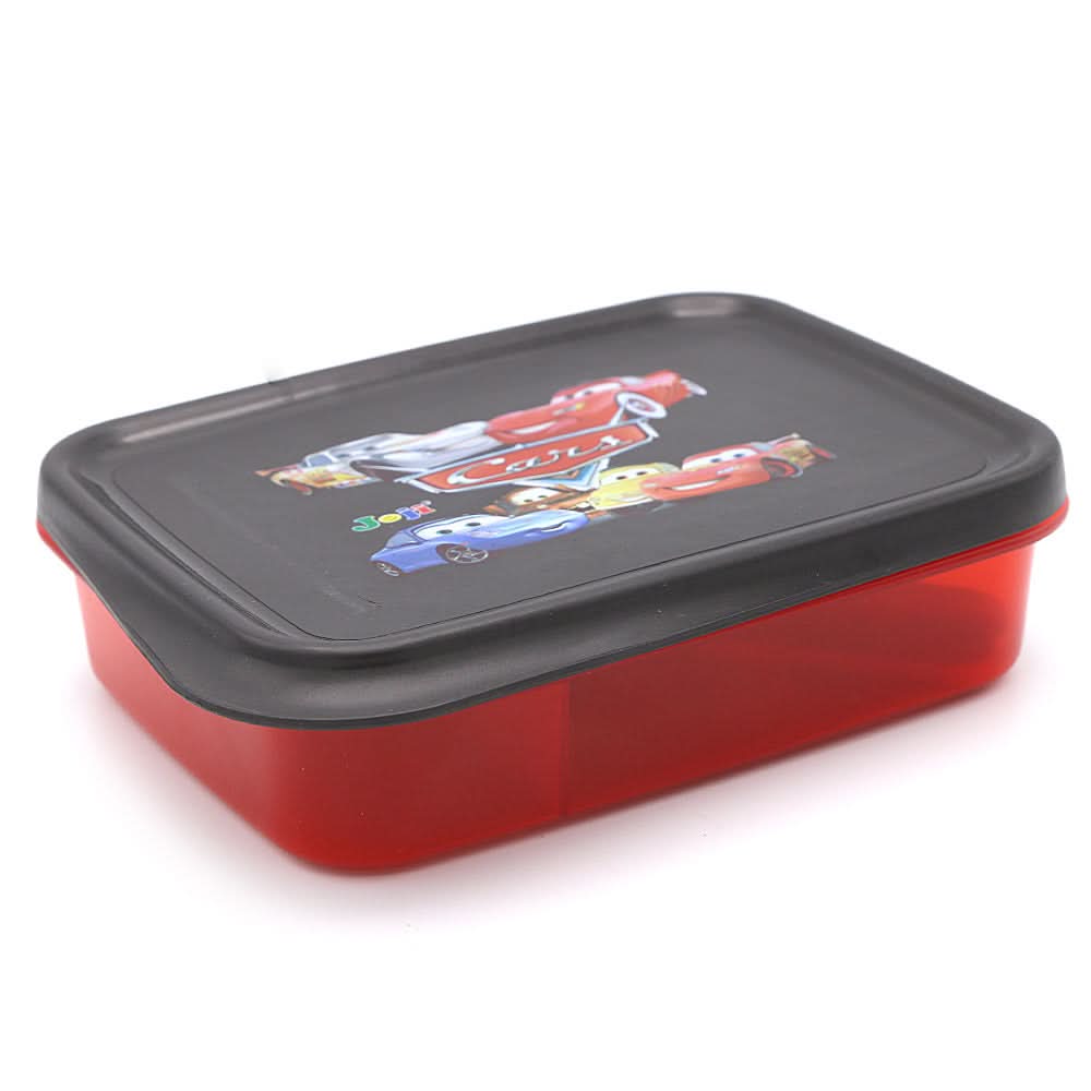 Slim Line Lunch Box JZ-670 - Black, Kids, Tiffin Boxes And Bottles, Chase Value, Chase Value