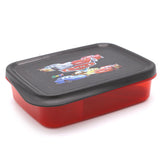 Slim Line Lunch Box JZ-670 - Black, Kids, Tiffin Boxes And Bottles, Chase Value, Chase Value