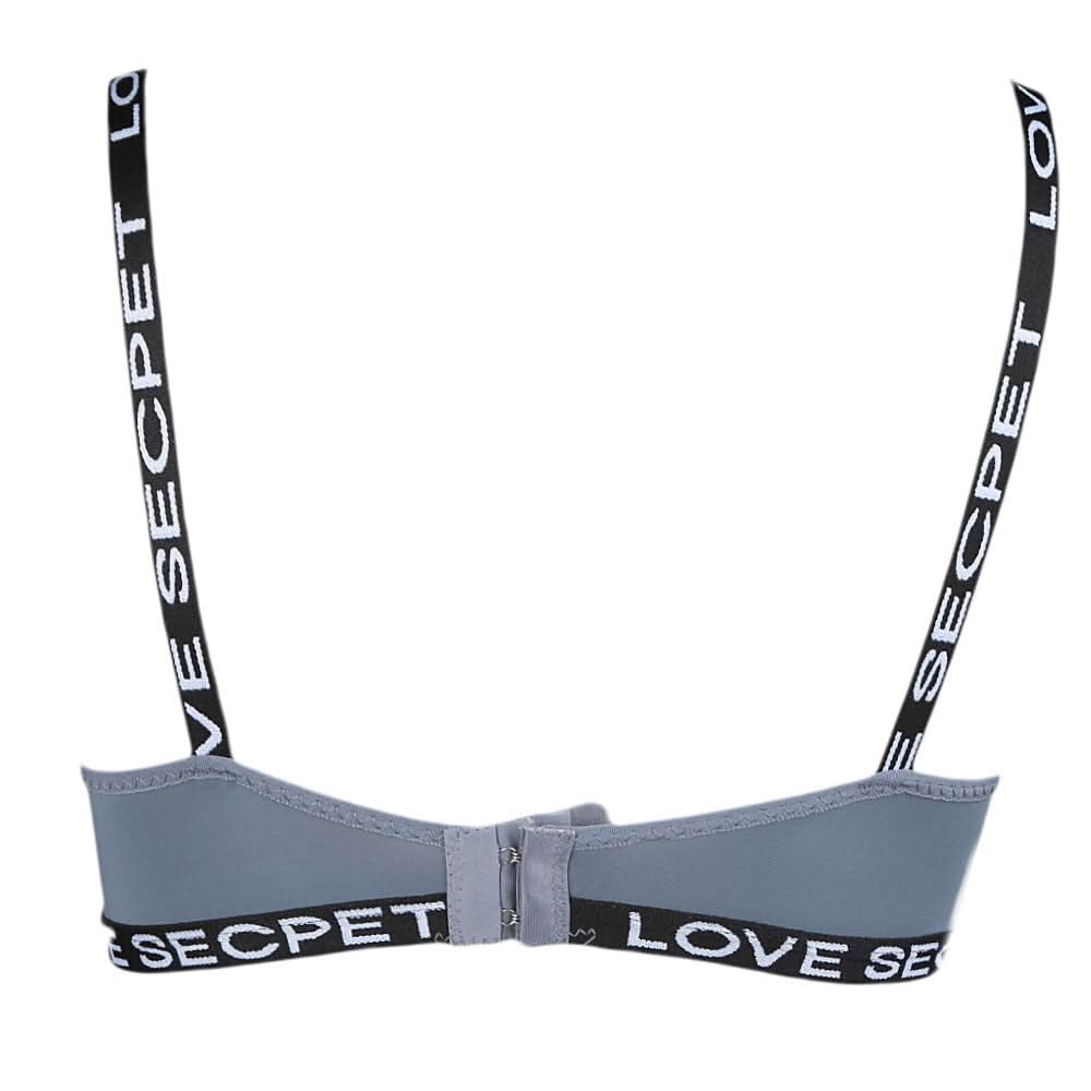 Women's Foam Bra (UA-501) 3367 - Grey, Undergarments, Chase Value, Chase Value