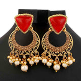 Women's Jewellery Set - Red, Women, Jewellery Set, Chase Value, Chase Value