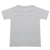 Boys Half Sleeves T-Shirt - Light Grey, Boys T-Shirts, Chase Value, Chase Value