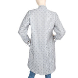 Women's Embroidered Long Kurti - Yellow, Women's Fashion, Chase Value, Chase Value