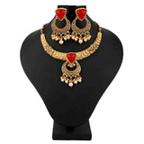 Women's Jewellery Set - Red, Women, Jewellery Set, Chase Value, Chase Value
