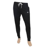Men's Fancy 3 Strip Trouser - Black, Men, Lowers And Sweatpants, Chase Value, Chase Value