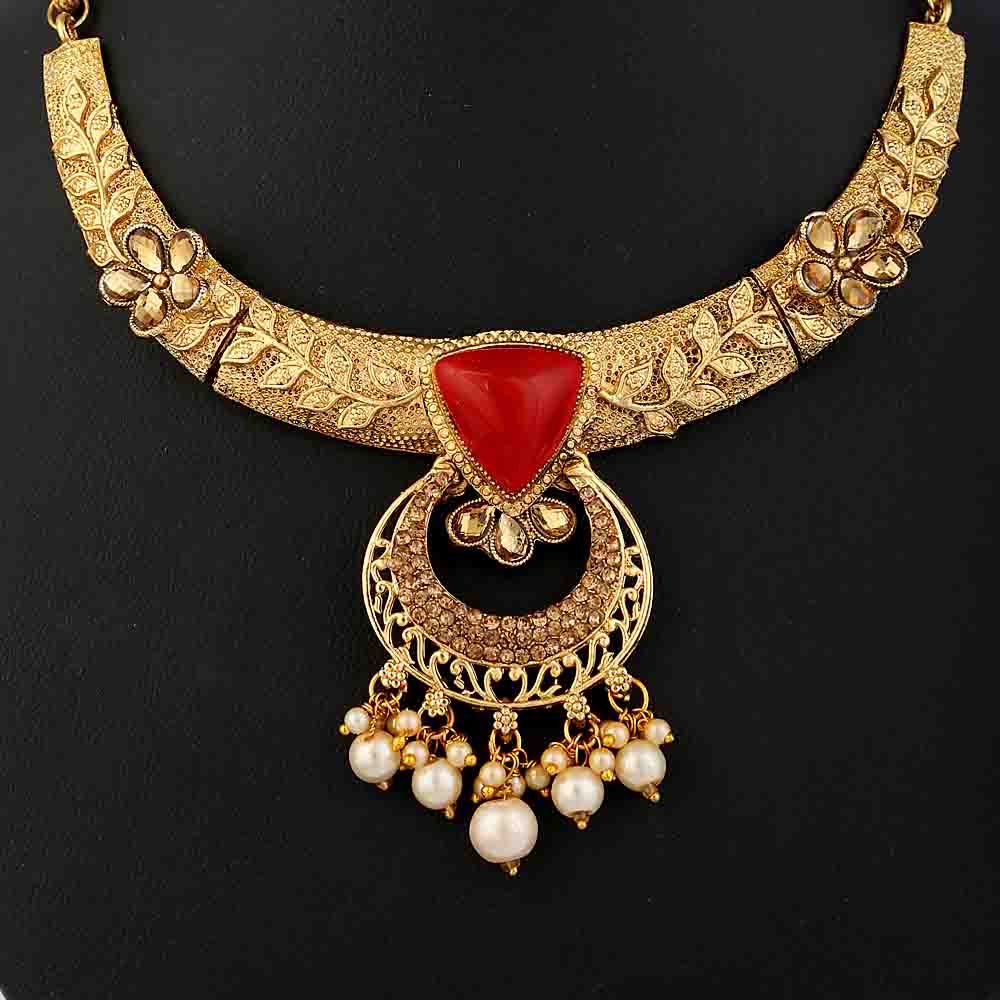Women's Jewellery Set - Red, Women, Jewellery Set, Chase Value, Chase Value