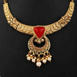 Women's Jewellery Set - Red, Women, Jewellery Set, Chase Value, Chase Value