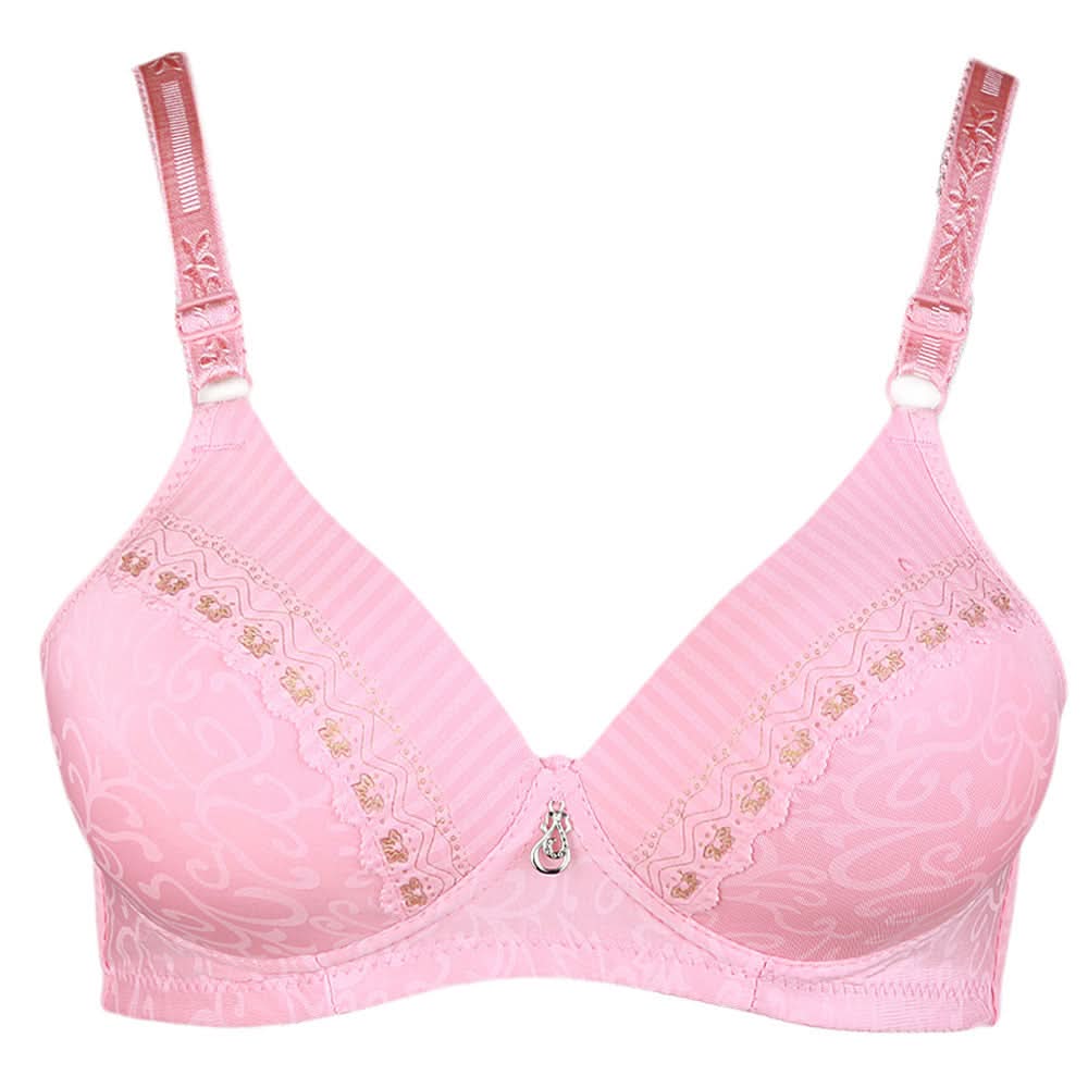 Women's Foam Bra (UA-501) 717 - Pink, Women, Bras, Chase Value, Chase Value
