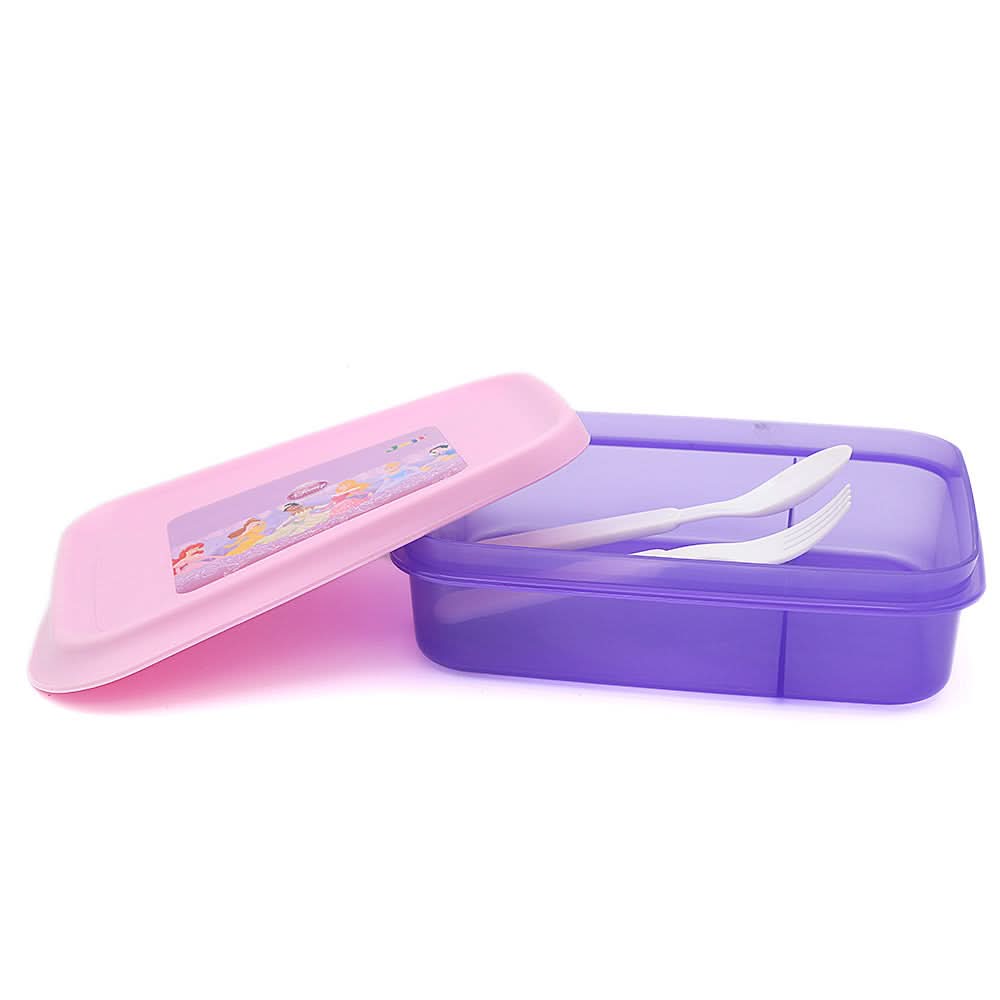 Slim Line Lunch Box JZ-670 - Pink, Kids, Tiffin Boxes And Bottles, Chase Value, Chase Value