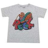 Boys Half Sleeves T-Shirt - Light Grey, Boys T-Shirts, Chase Value, Chase Value