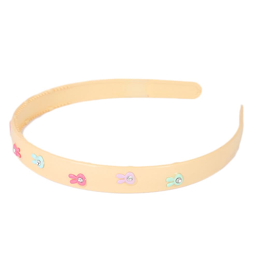 Stylish Hair Band For Girls -Fawn, Kids, Hair Accessories, Chase Value, Chase Value