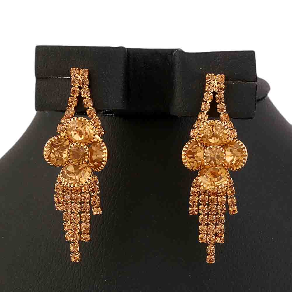 Women's Fancy Jewellery Set - Copper, Women, Jewellery Set, Chase Value, Chase Value