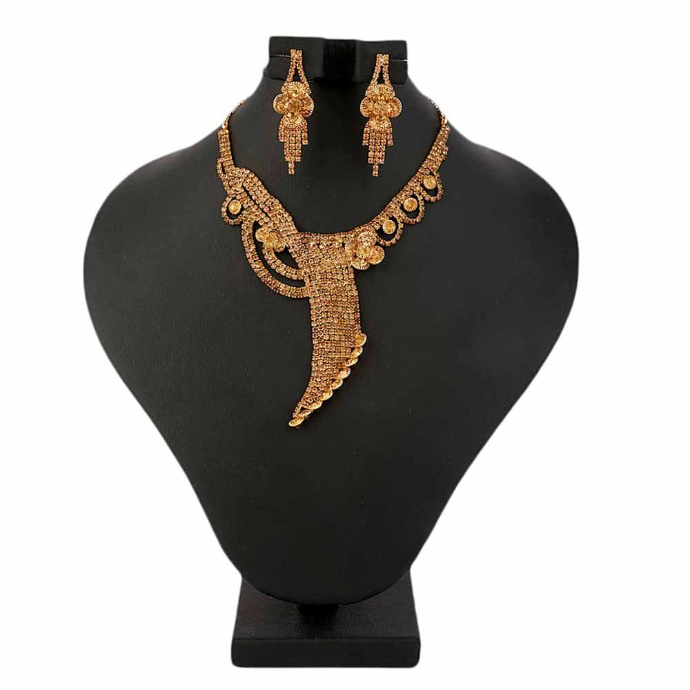 Women's Fancy Jewellery Set - Copper, Women, Jewellery Set, Chase Value, Chase Value