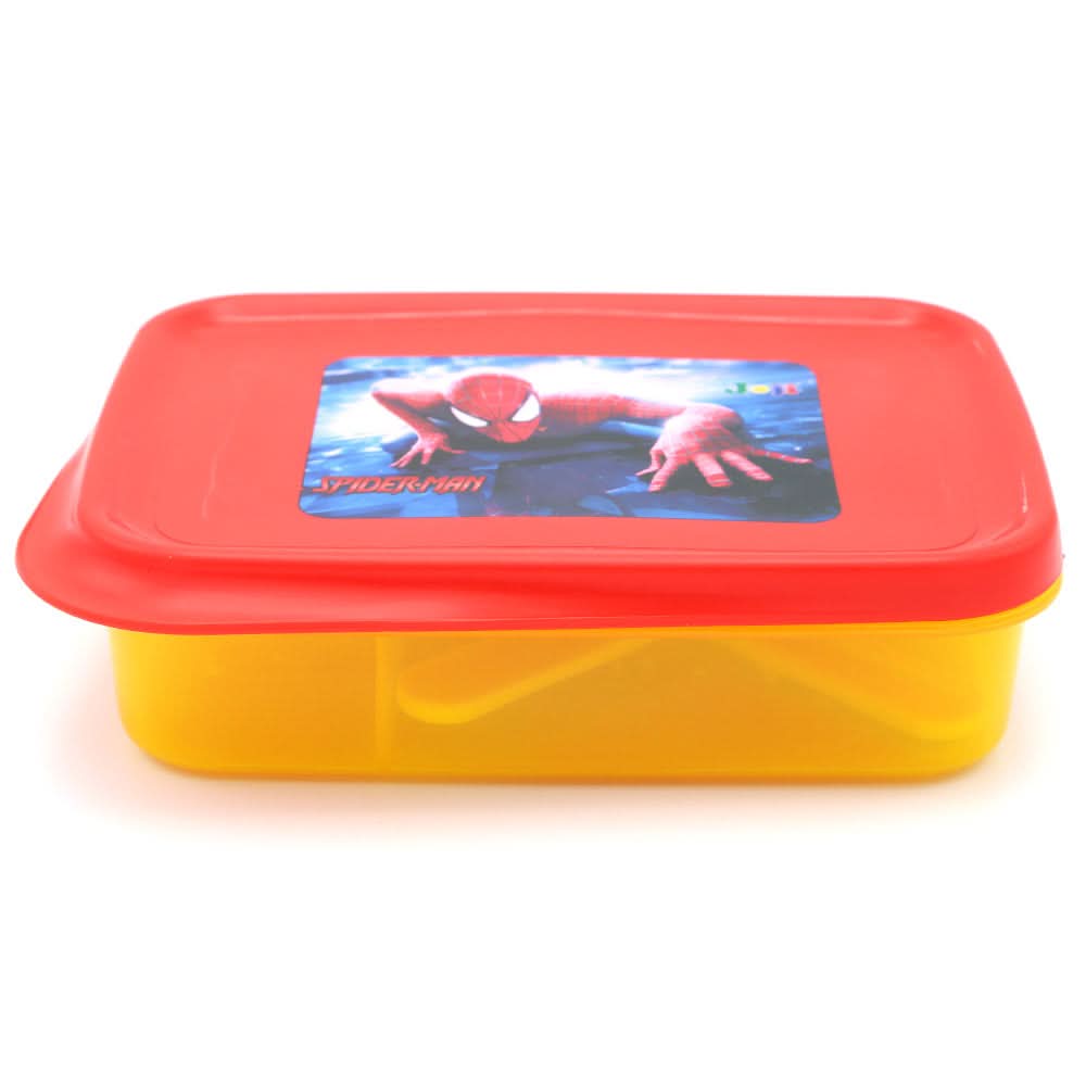 Slim Line Lunch Box JZ-670 - Red, Kids, Tiffin Boxes And Bottles, Chase Value, Chase Value