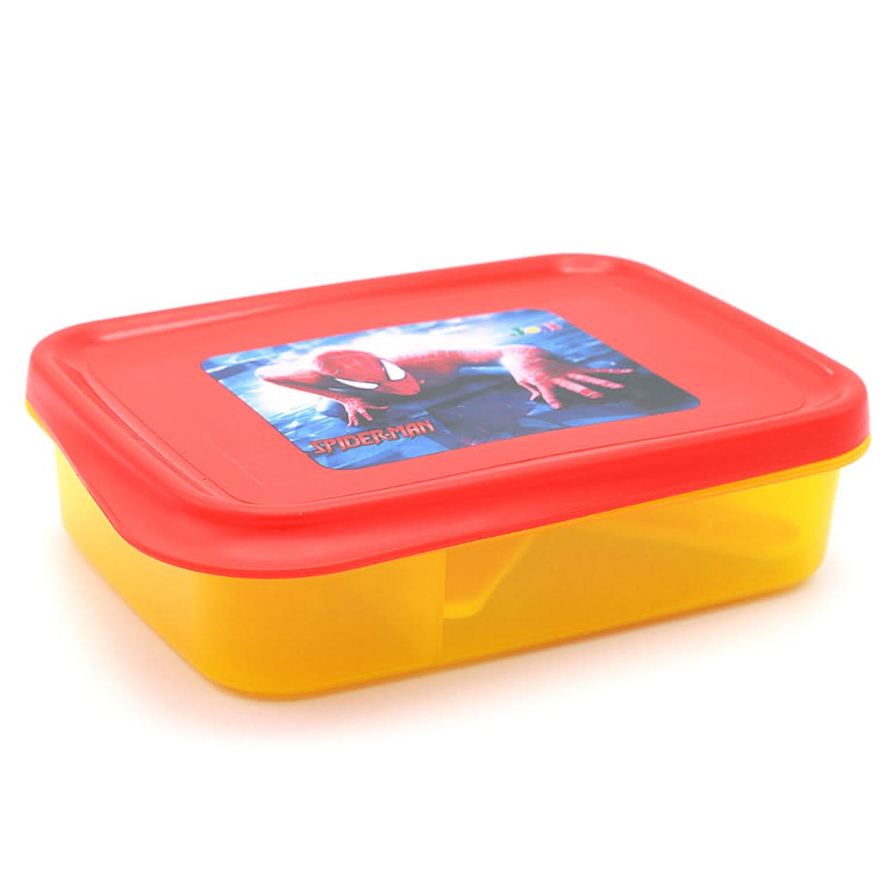 Slim Line Lunch Box JZ-670 - Red, Kids, Tiffin Boxes And Bottles, Chase Value, Chase Value