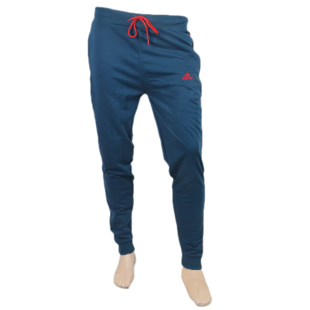 Men's Fancy 3 Strip Trouser - Steel Green, Men, Lowers And Sweatpants, Chase Value, Chase Value