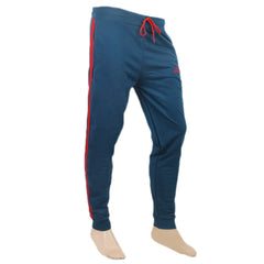 Men's Fancy 3 Strip Trouser - Steel Green, Men, Lowers And Sweatpants, Chase Value, Chase Value