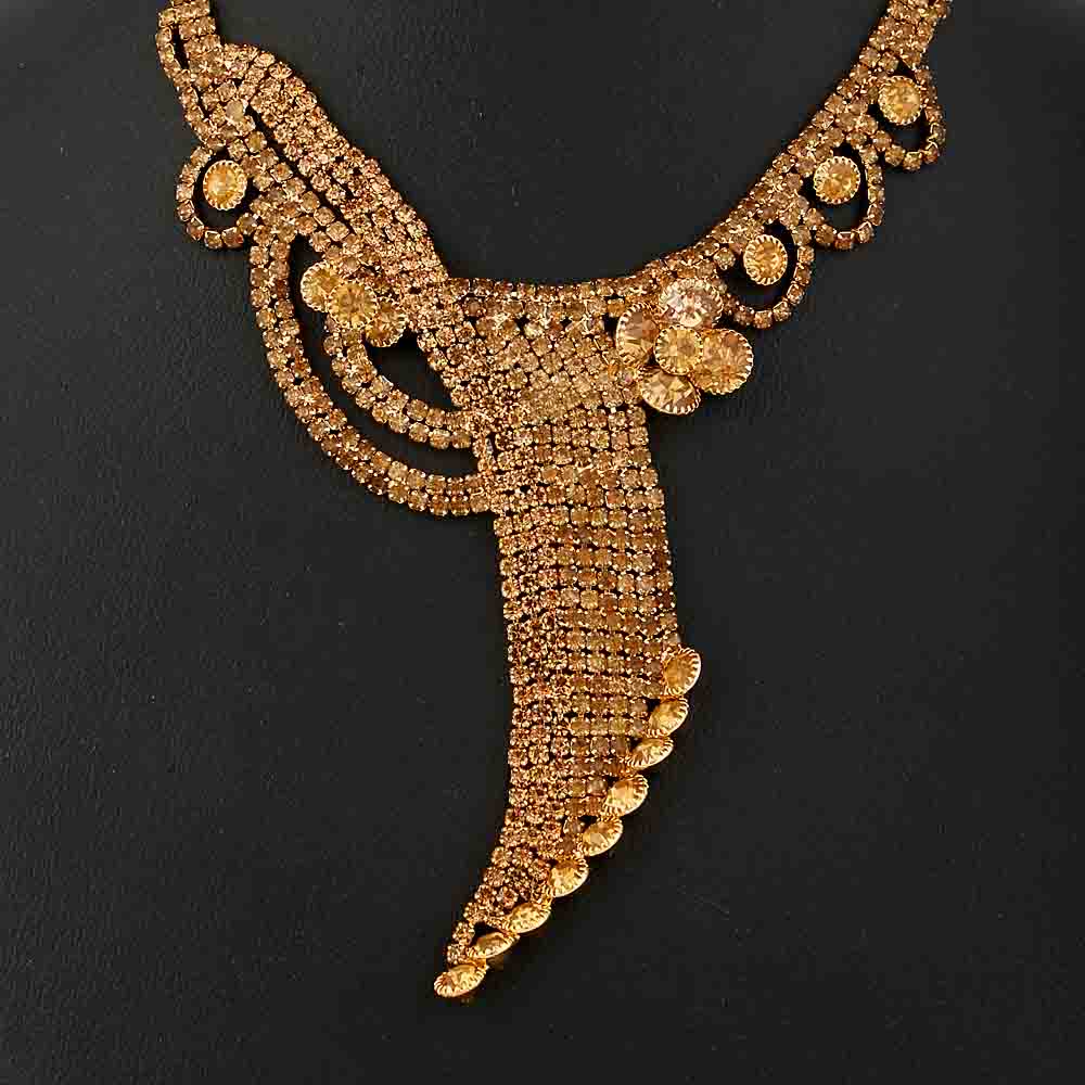 Women's Fancy Jewellery Set - Copper, Women, Jewellery Set, Chase Value, Chase Value