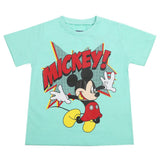 Boys Half Sleeves T-Shirt - Cyan, Boys T-Shirts, Chase Value, Chase Value
