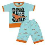 Boys Short Suit - Cyan, Kids, Boys Sets And Suits, Chase Value, Chase Value