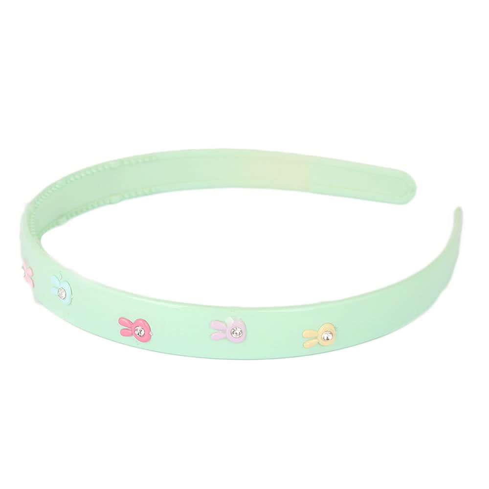 Stylish Hair Band For Girls -Green, Kids, Hair Accessories, Chase Value, Chase Value