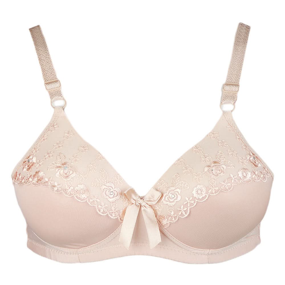Women's Foam Bra (UA-501) X5001 - Fawn, Women, Bras, Chase Value, Chase Value