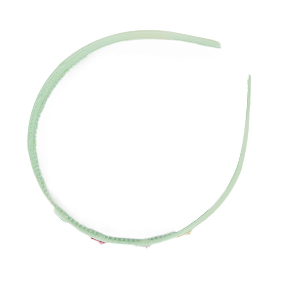 Stylish Hair Band For Girls -Green, Kids, Hair Accessories, Chase Value, Chase Value