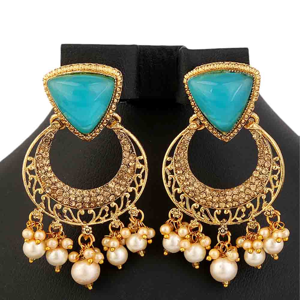Women's Jewellery Set - Sky Blue, Women, Jewellery Set, Chase Value, Chase Value