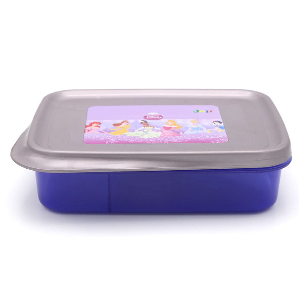 Slim Line Lunch Box JZ-670 - Grey, Kids, Tiffin Boxes And Bottles, Chase Value, Chase Value