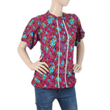 Women Western Top - Dark Pink, Women, T-Shirts And Tops, Chase Value, Chase Value