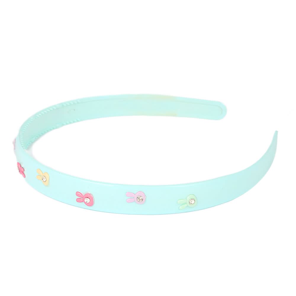 Stylish Hair Band For Girls -Cyan, Kids, Hair Accessories, Chase Value, Chase Value