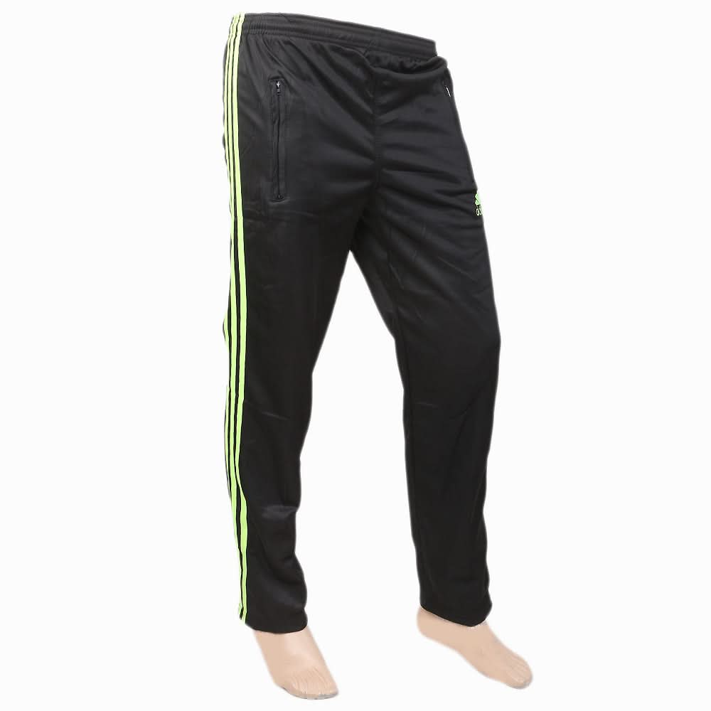 Men's Trouser - Black & Green, Men, Lowers And Sweatpants, Chase Value, Chase Value