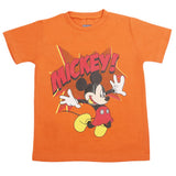 Boys Half Sleeves T-Shirt - Orange, Boys T-Shirts, Chase Value, Chase Value