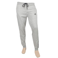 Men's Fancy 3 Strip Trouser - Grey, Men, Lowers And Sweatpants, Chase Value, Chase Value