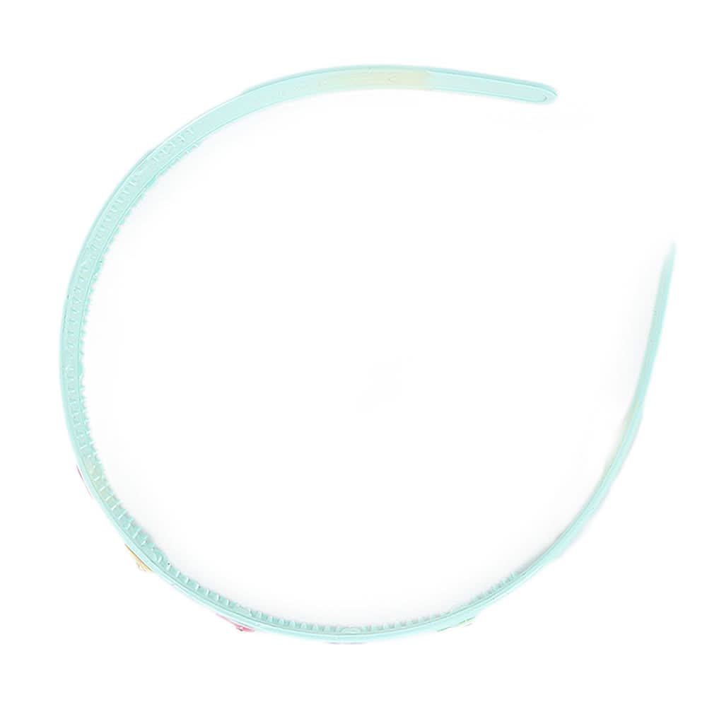 Stylish Hair Band For Girls -Cyan, Kids, Hair Accessories, Chase Value, Chase Value