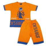 Boys Short Suit - Orange, Kids, Boys Sets And Suits, Chase Value, Chase Value