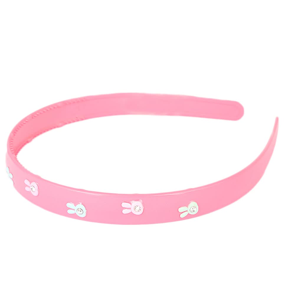 Stylish Hair Band For Girls -Dark Pink, Kids, Hair Accessories, Chase Value, Chase Value