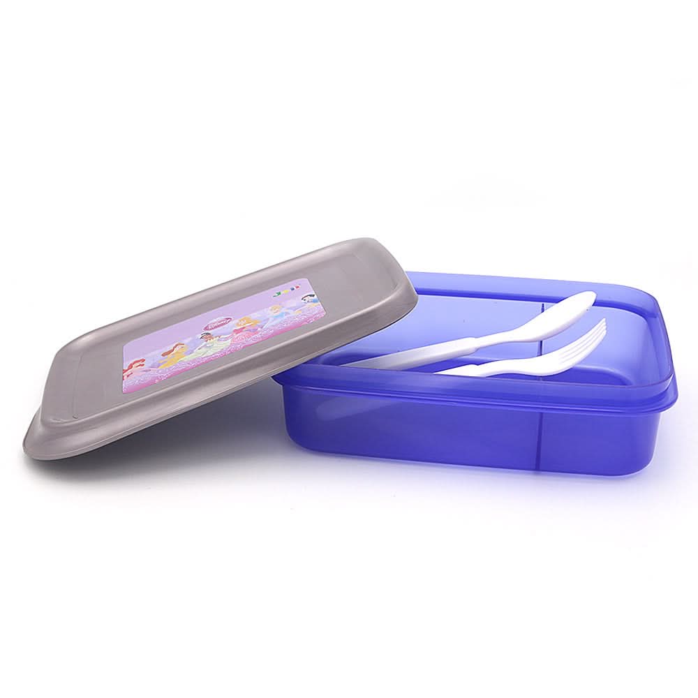 Slim Line Lunch Box JZ-670 - Grey, Kids, Tiffin Boxes And Bottles, Chase Value, Chase Value