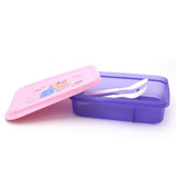Slim Line Lunch Box JZ-670 - Pink, Kids, Tiffin Boxes And Bottles, Chase Value, Chase Value