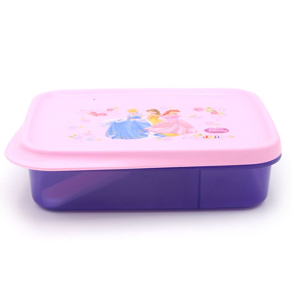 Slim Line Lunch Box JZ-670 - Pink, Kids, Tiffin Boxes And Bottles, Chase Value, Chase Value