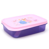 Slim Line Lunch Box JZ-670 - Pink, Kids, Tiffin Boxes And Bottles, Chase Value, Chase Value