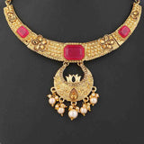 Women's Jewellery Set - Dark Pink, Women, Jewellery Set, Chase Value, Chase Value