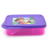 Slim Line Lunch Box JZ-670 - Purple, Kids, Tiffin Boxes And Bottles, Chase Value, Chase Value
