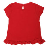 Newborn Girls Pineapple T-Shirt - Red, Kids, NB Girls T-Shirts, Chase Value, Chase Value
