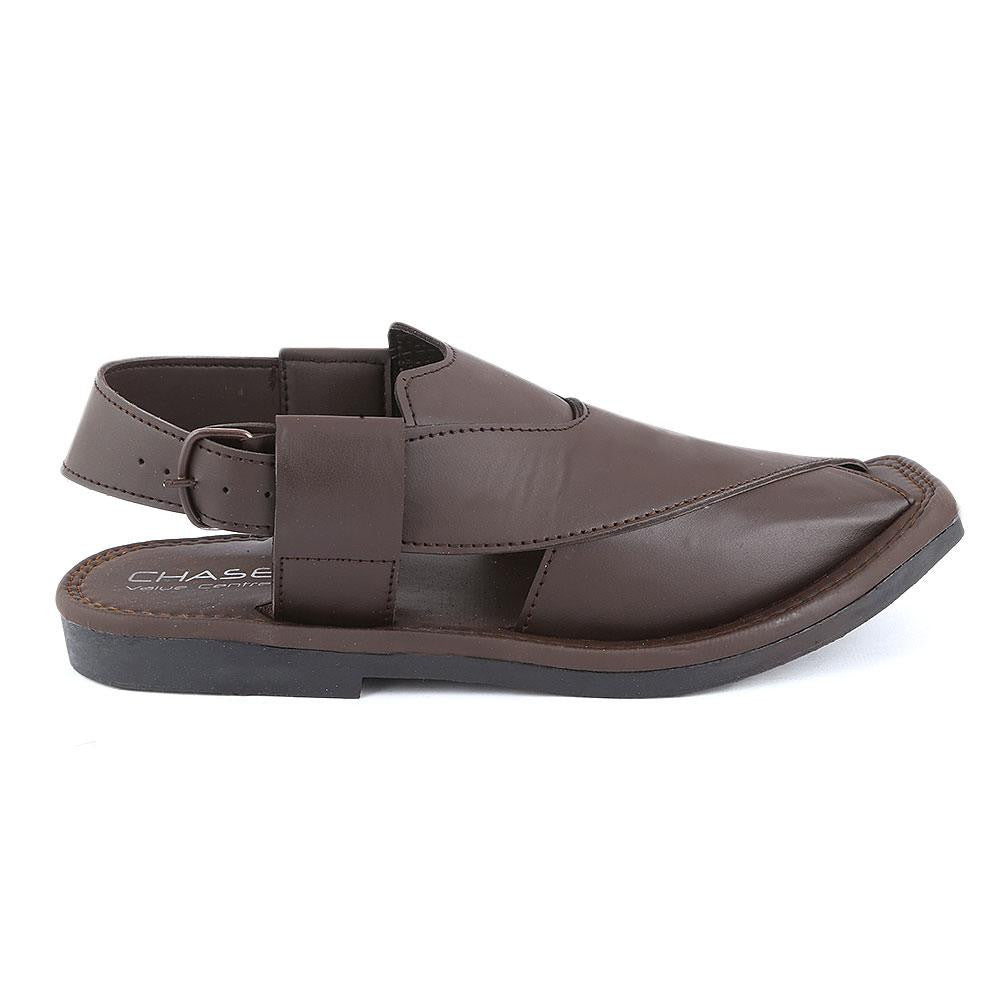 Men's Peshawari Sandals (1132) -  Brown - test-store-for-chase-value