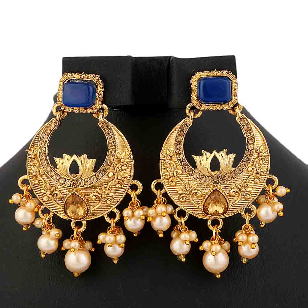 Women's Jewellery Set - Navy Blue, Women, Jewellery Set, Chase Value, Chase Value