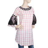 Women's Stripe Kurti - Pink, Women's Fashion, Chase Value, Chase Value