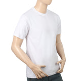 Men's Plain T-Shirt - White, Men, T-Shirts And Polos, Chase Value, Chase Value