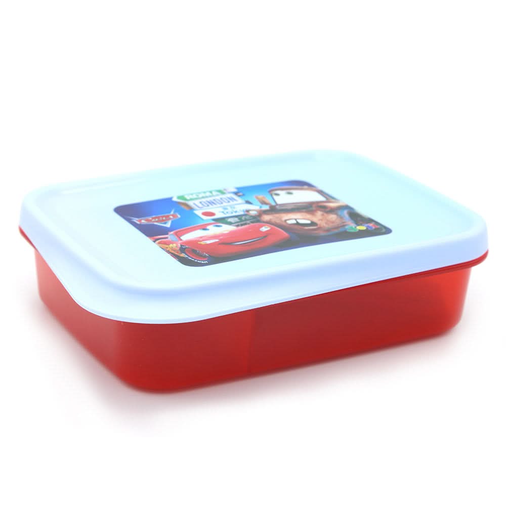 Slim Line Lunch Box JZ-670 - Light Blue, Kids, Tiffin Boxes And Bottles, Chase Value, Chase Value