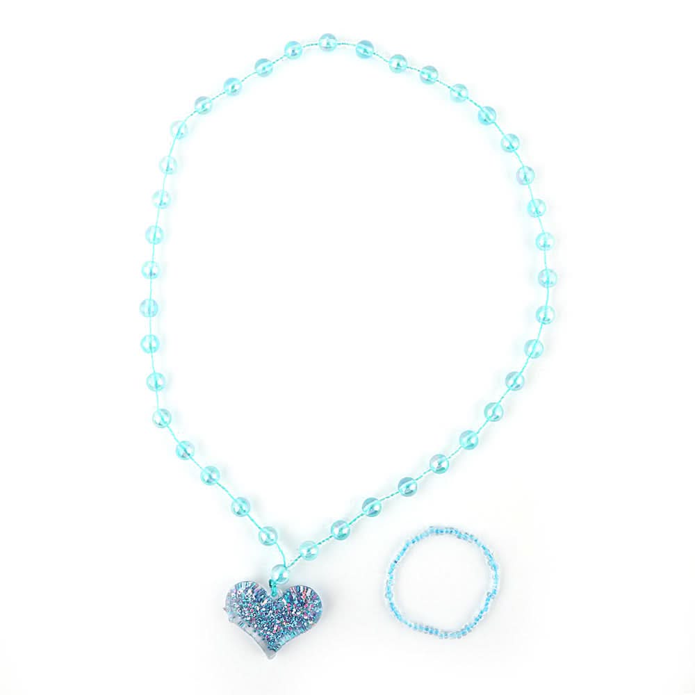 Girls Mala - Blue, Kids, Jewellery Sets, Chase Value, Chase Value